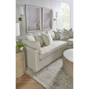 Essentials For Living Haven 110” Lounge Slipcovered RF Sectional ~ Bisque