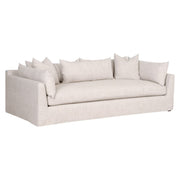 Essentials For Living Haven 96” Lounge Slipcovered Sofa ~ Bisque