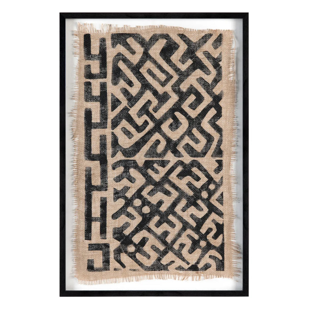 Crestview Collection Serengeti Shadow Box Wall Art