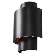 Uttermost Youngstown Dark Bronze Inter-Stacked Cylinders 2 Light Sconce