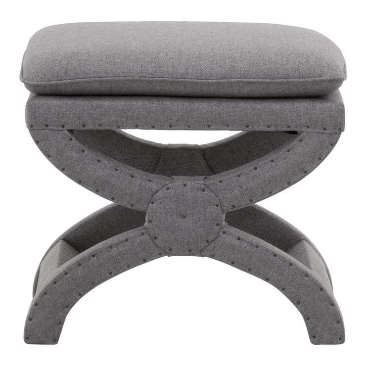 Essentials For Living Gaston Ottoman ~ Earl Gray