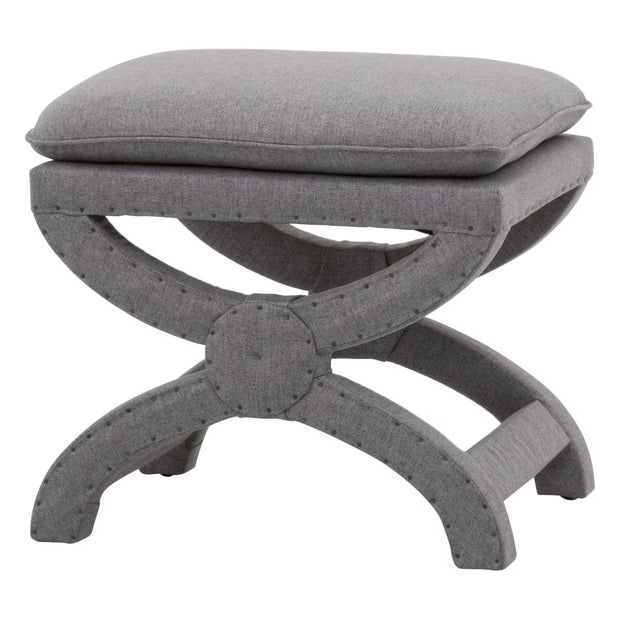 Essentials For Living Gaston Ottoman ~ Earl Gray