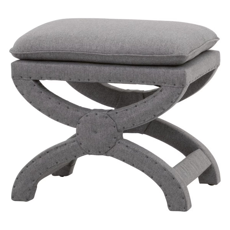 Essentials For Living Gaston Ottoman ~ Earl Gray