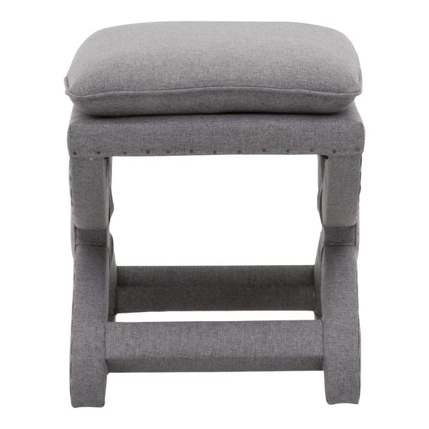 Essentials For Living Gaston Ottoman ~ Earl Gray