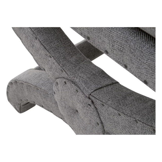 Essentials For Living Gaston Ottoman ~ Earl Gray