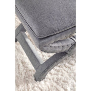 Essentials For Living Gaston Ottoman ~ Earl Gray