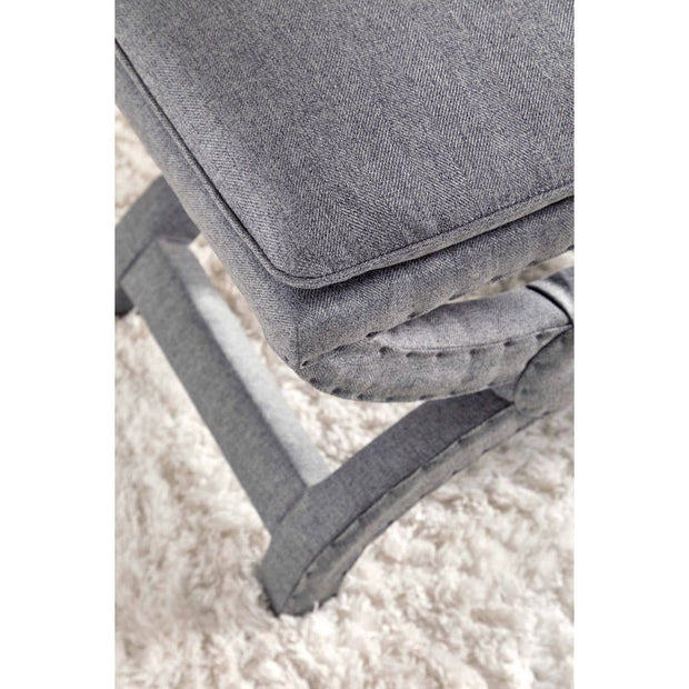 Essentials For Living Gaston Ottoman ~ Earl Gray