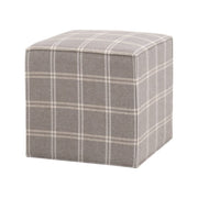 Essentials For Living Knox Accent Cube ~ LiveSmart Walden-Stone
