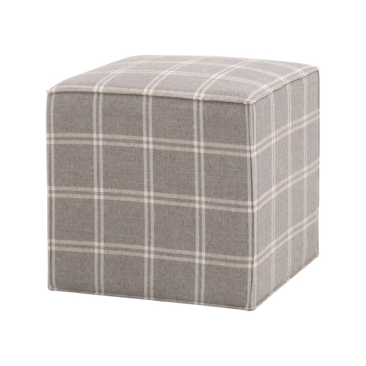 Essentials For Living Knox Accent Cube ~ LiveSmart Walden-Stone