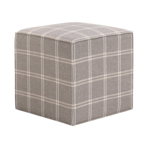 Essentials For Living Knox Accent Cube ~ LiveSmart Walden-Stone