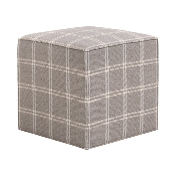 Essentials For Living Knox Accent Cube ~ LiveSmart Walden-Stone