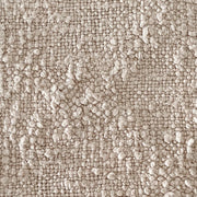 Anaya Home Cozy Cotton Beige Boucle Dutch Euro Pillow 28x36 With Down Insert