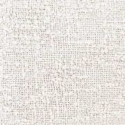 Anaya Home Cozy Cotton White Boucle Body Pillow With Down Alternative Insert