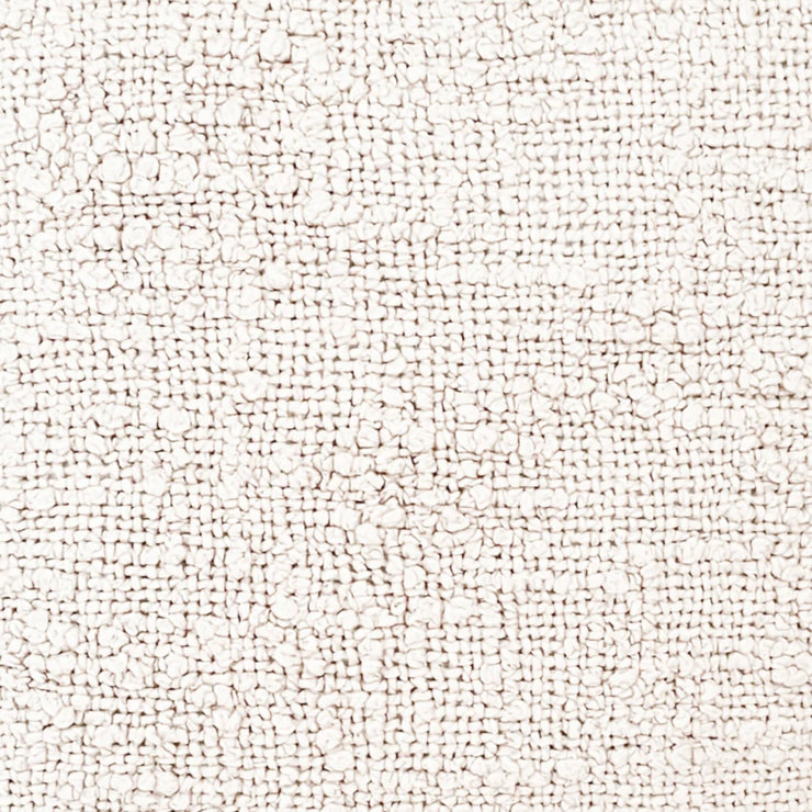 Anaya Home Cozy Cotton White Boucle Body Pillow With Down Alternative Insert