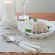 Anaya Home So Soft Linen Beige Table Runner