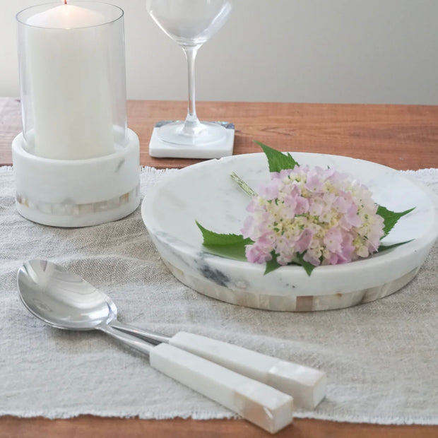 Anaya Home So Soft Linen Beige Table Runner