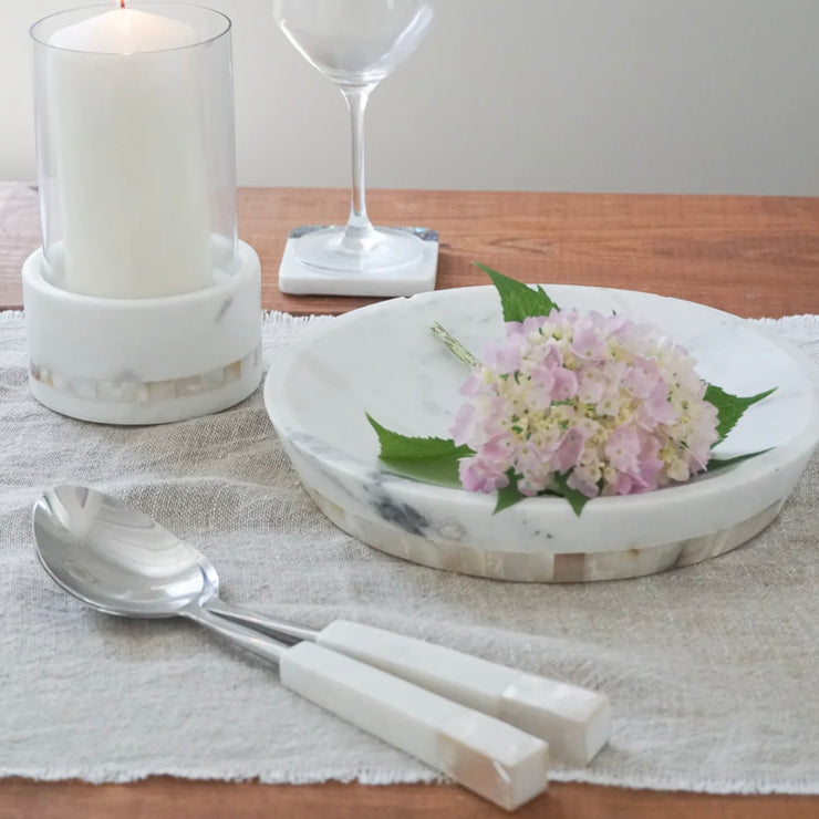 Anaya Home So Soft Linen Beige Table Runner