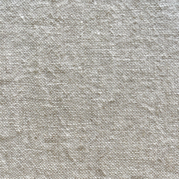 Anaya Home So Soft Linen Beige Table Runner