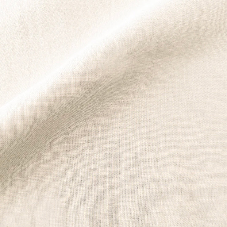 Anaya Home So Soft Linen Ivory Lumbar Pillow 14x40 With Down Insert