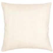 Anaya Home So Soft Linen Ivory Pillow 20x20 With Down Insert