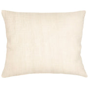 Anaya Home So Soft Linen Ivory Dutch Euro Pillow 28x36 With Down Insert