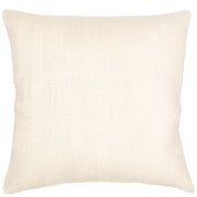 Anaya Home So Soft Linen Ivory Euro Pillow 26x26 With Down Insert