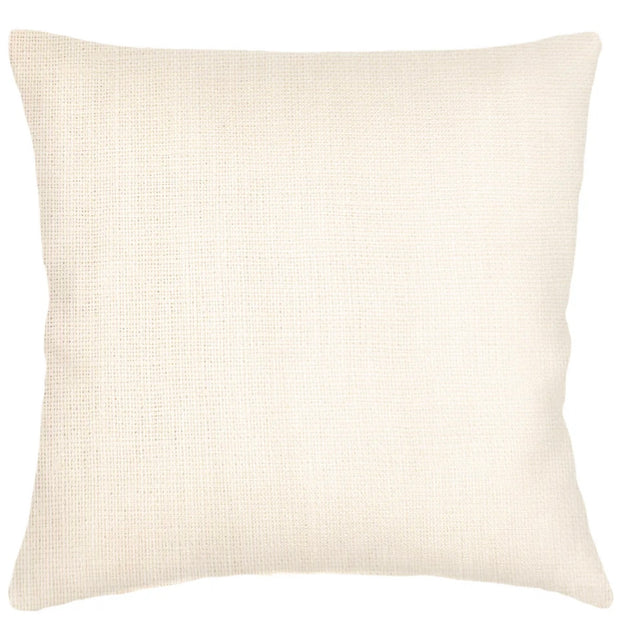 Anaya Home So Soft Linen Ivory Euro Pillow 26x26 With Down Insert