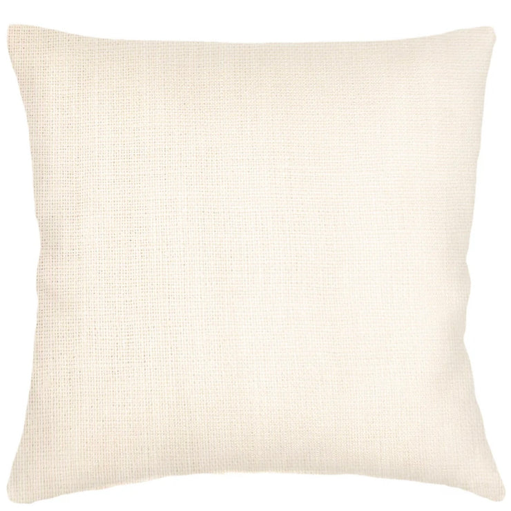 Anaya Home So Soft Linen Ivory Euro Pillow 26x26 With Down Insert