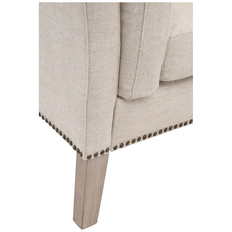 Essentials For Living Warner Bench ~ Performance Bisque French Linen