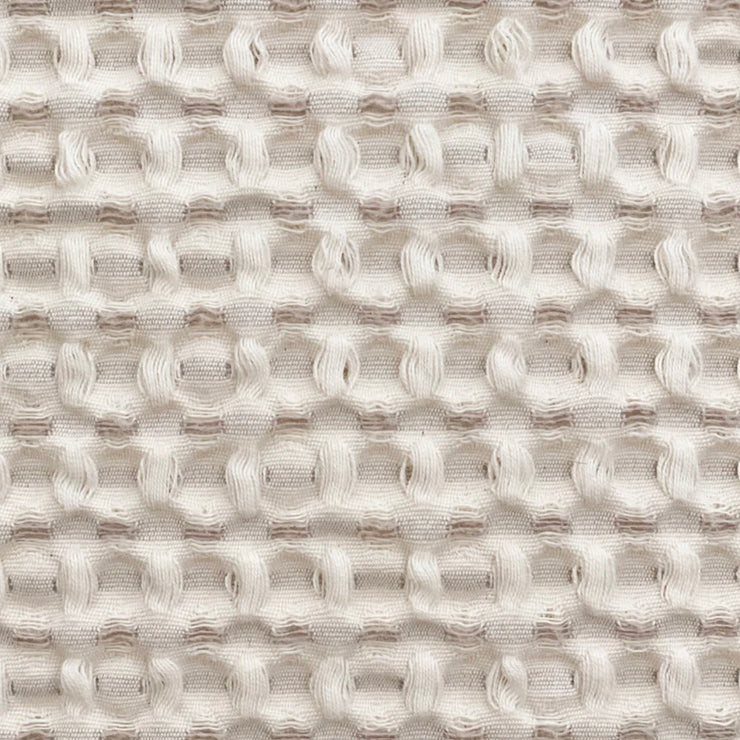 Anaya Home Cool Cotton Beige Waffle Weave Body Pillow With Down Alternative Insert