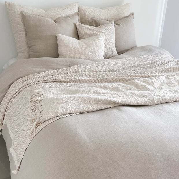 Anaya Home So Soft Linen Duvet Cover Available in Queen and King Sizes