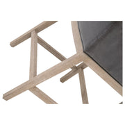 Essentials For Living Drake Counter Stool ~ Dark Dove Velvet With Natural Gray Oak Frame
