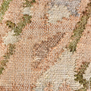 Anaya Home Elegant Floral Handwoven Bench