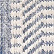 Anaya Home Seaside Stripe Handwoven Bench