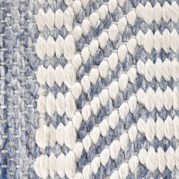 Anaya Home Seaside Stripe Handwoven Bench