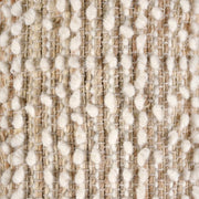 Anaya Home Natural Boucle Handwoven Bench