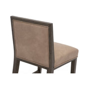 Essentials For Living Martin Counter Stool~ Ivanhoe Toast With Burnished Brown Frame
