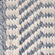 Anaya Home Seaside Stripe Oversized Handwoven Stool