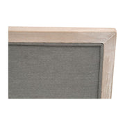 Essentials For Living Martin Counter Stool~ LiveSmart Peyton-Slate With Natural Gray Frame
