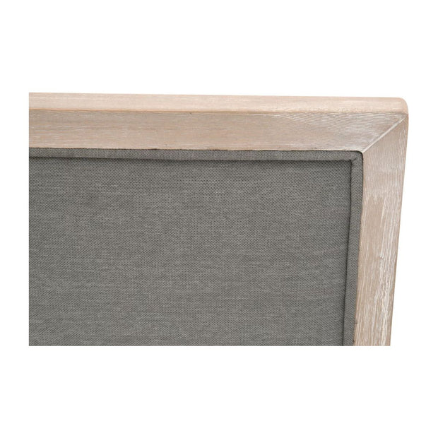 Essentials For Living Martin Counter Stool~ LiveSmart Peyton-Slate With Natural Gray Frame