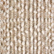 Anaya Home Natural Boucle Handwoven Foot Stool