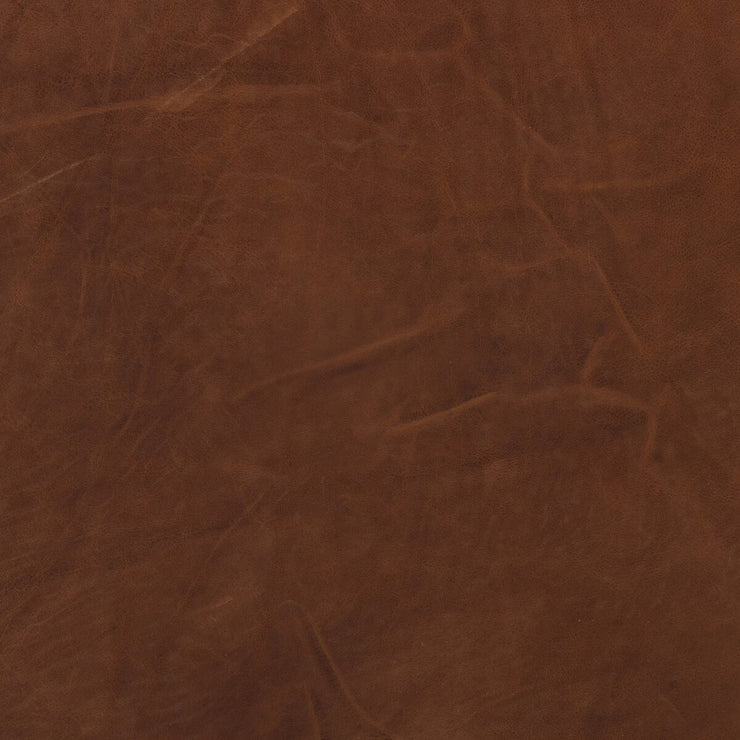 Four Hands Maxx Tufted Leather Sofa 86" ~ Heirloom Sienna