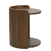Rowe Furniture Kindred Alternate Round End Table ~ Sesame Finish