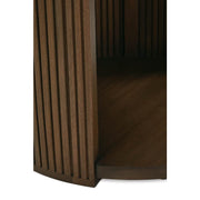 Rowe Furniture Kindred Alternate Round End Table ~ Sesame Finish