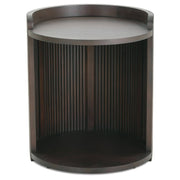 Rowe Furniture Kindred Alternate Round End Table ~ Godiva Finish
