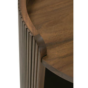 Rowe Furniture Kindred Alternate Round End Table ~ Sesame Finish