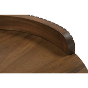 Rowe Furniture Kindred Alternate Round End Table ~ Sesame Finish
