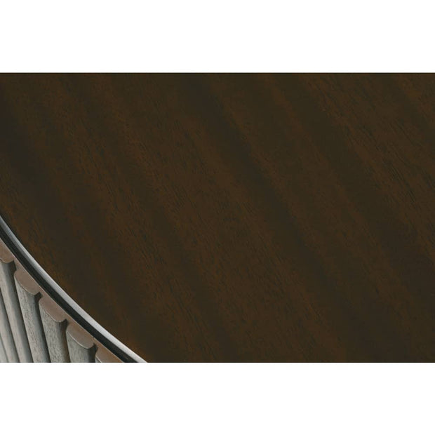Rowe Furniture Kindred Round End Table ~ Godiva Finish