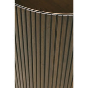 Rowe Furniture Kindred Round End Table ~ Godiva Finish