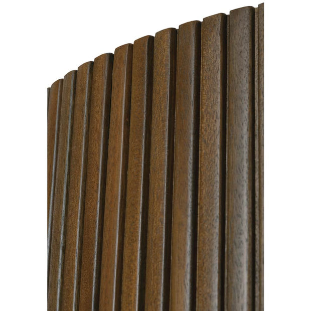 Rowe Furniture Kindred Round End Table ~ Godiva Finish